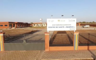 Wanrou, le nouveau centre de santé de Banikoara